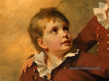  enfants tableaux - Les Binning enfants dt2 écossais portrait peintre Henry Raeburn
